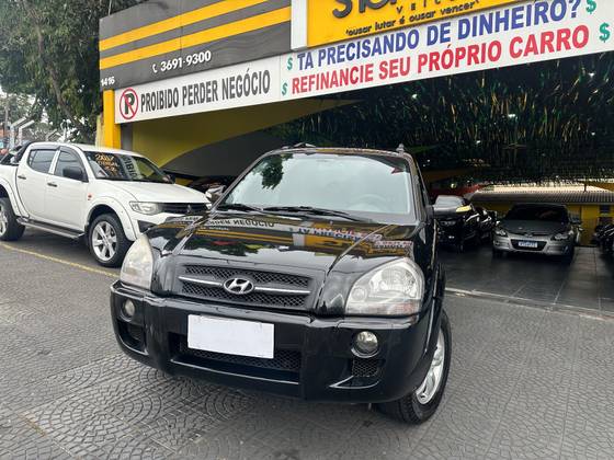 HYUNDAI TUCSON 2.0 MPFI GL 16V 142CV 2WD GASOLINA 4P AUTOMÁTICO HYUNDAI TUCSON 2.0 MPFI GL 16V 142CV 2WD GASOLINA 4P AUTOMÁTICO